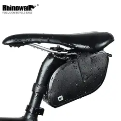 Rhinowalk велосипед седло мешок полный Водонепроницаемый сверхлегкий MTB велосипеда сзади сумка инструменты внутренняя трубы сумка для