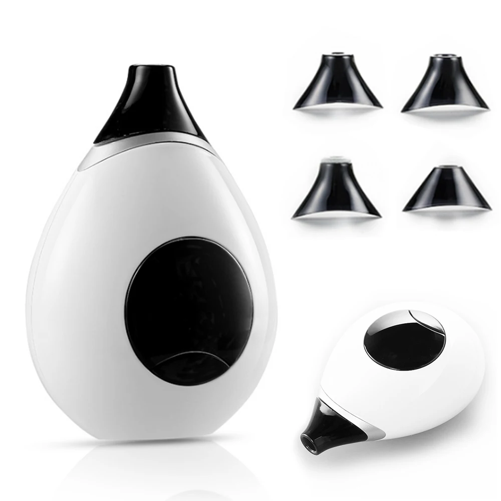 

Vacuum Cleaner Black Dots Kettle Type Pimple Remover Tool Cleansing Instrument Blackhead remover For Face Facial Cleansing