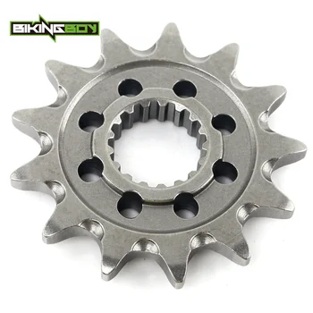 

BIKINGBOY 13 Teeth For Kawasaki KX 250 F KX250F 2004 2005 2006 2007 2008 09 10 2011 2012 2013 2014 15 16 17 18 MX Front Sprocket