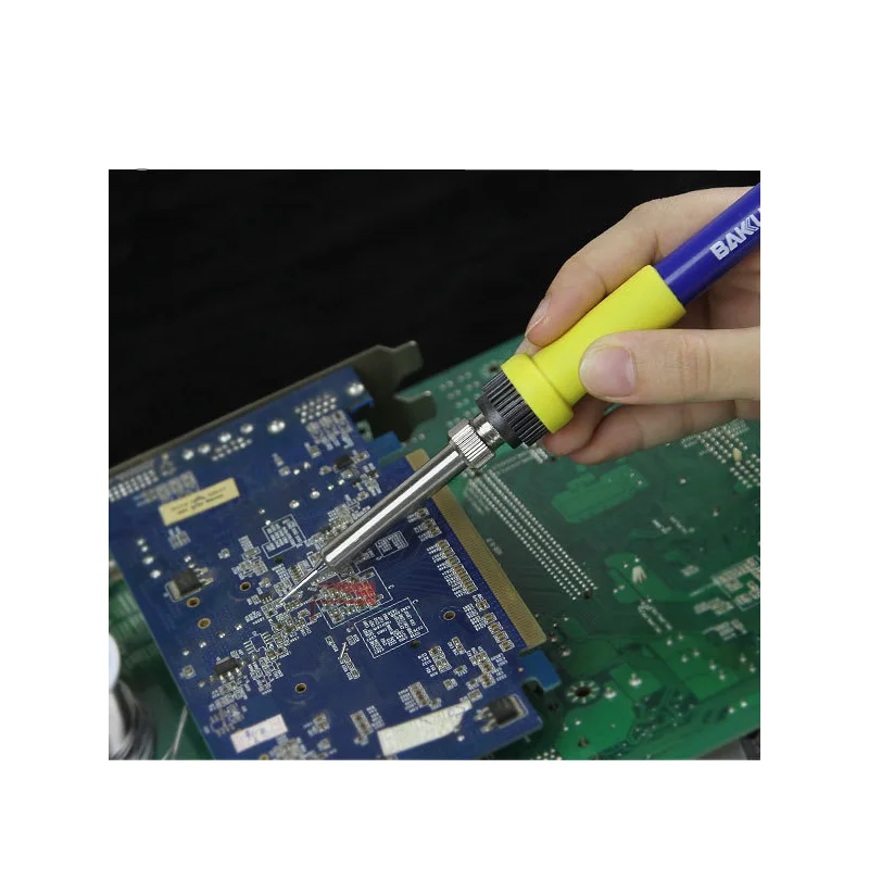 Электрический паяльник в Баку сменная рукоятка паяльника с разъемом DIN 5 Pin Female