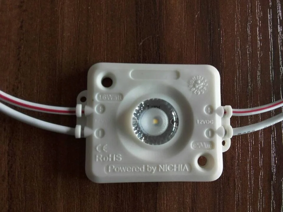 

300pcs/Lot 12V 1.6W 120LM IP65 waterproof light box led module UL Listed, Powered by Nichia LED