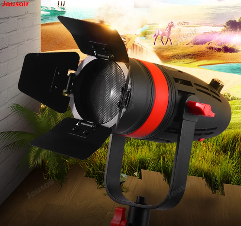 F-55S spotlight small camera light professional film shooting LED fill light focus light CD50 T03