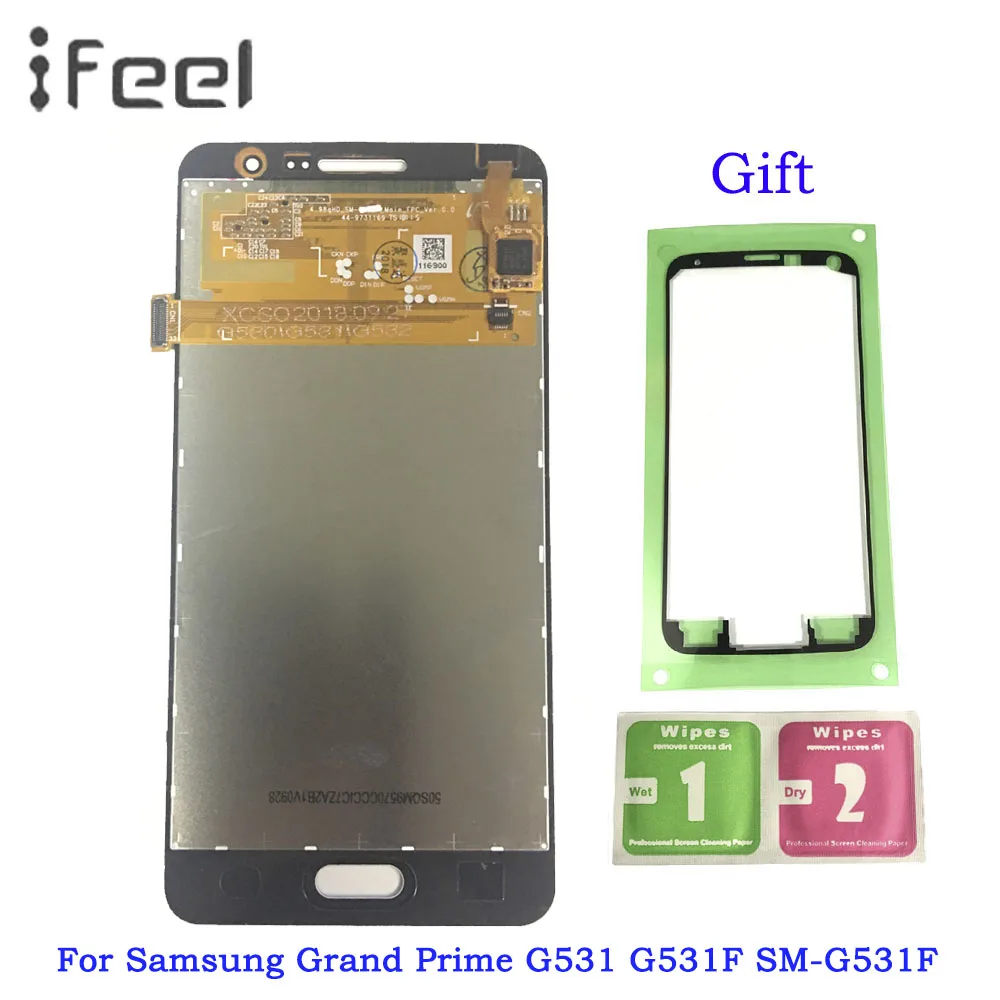 

For Samsung Galaxy Grand Prime G531 G531F SM-G531F G531H LCD Display With Touch Screen Digitizer Assembly