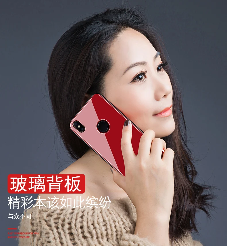 Для Xiaomi mi x 2 s закаленное Стекло чехол для Xiaomi mi x 2 S Гибридный Жесткий ПК Мягкие TPU mi rror поверхности Стекло задняя крышка+ Стекло фильм