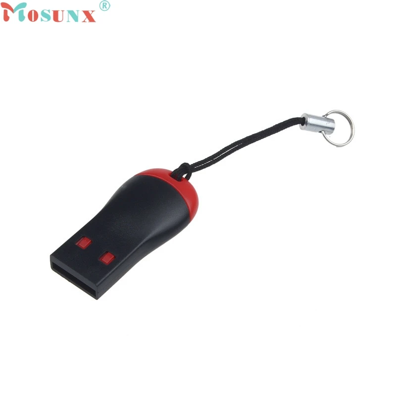 Mosunx Simplestone Новый высокоскоростной USB 2 0 Mini Micro SD T Flash TF M2 кардридер 0308|memory card reader|card