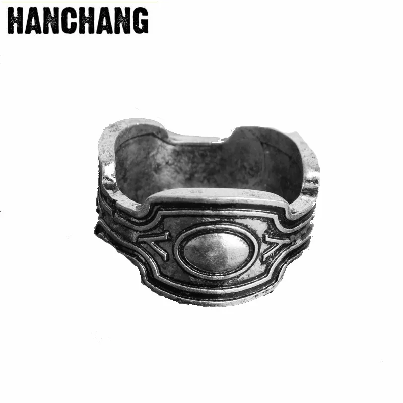 

Marvel Movie Black Panther Ring Men Cool Jewelry Wakanda Techara Vibrating Finger Ring