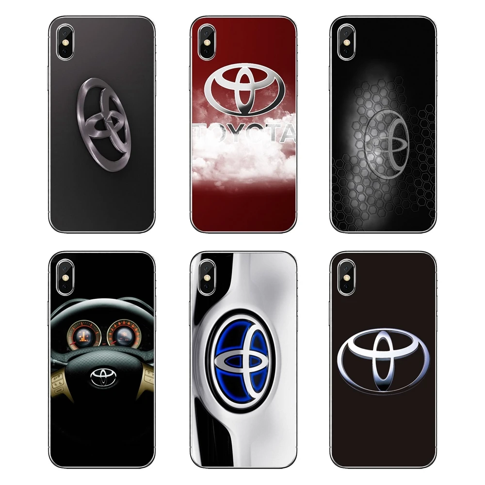 For Xiaomi Redmi 4X S2 3S Note 3 4 5 6 6A Por Pocophone F1 Mi TRD Toyota Racing Development Logo Transparent Soft Shell Covers | Мобильные