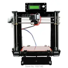 10 PCS 3D Printer DIY KIT Reprap I3 Pro B Print size :200x200x180mm LCD 2004