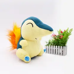 6 "15 см аниме Cyndaquil японский фигурки животных Куклы Мягкие плюш Игрушки для маленьких детей Рождественский подарок детей