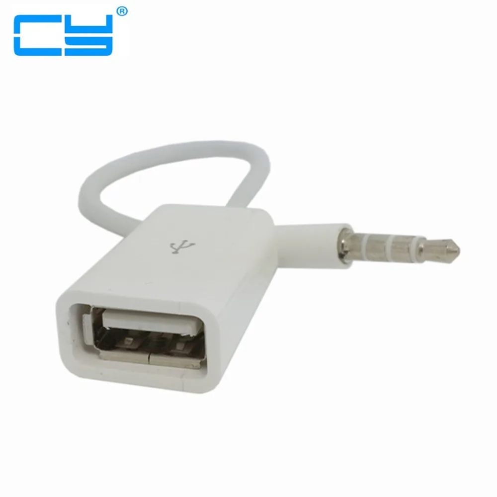 

Sincronizacao автомобиль 3 5 мм Мужской Aux аудио для USB feminino для USB флэш-диска leitor de cartao