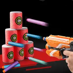 Пенный пистолет стреляет на Ева Мягкий цель для стрельбы дротик детская игрушка для NERF N-Strike Элитные игры для дротики со взрывчаткой Новый