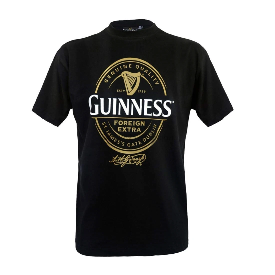 

Guinness Black English Label Men's Sarcastic T Shirt Men Graphic Muscle Vest