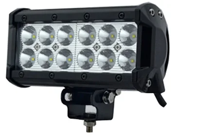 

10-30V/36W LED Driving light LED work Light Bar led offroad light for Truck Trailer SUV technical vehicle ATVBoat