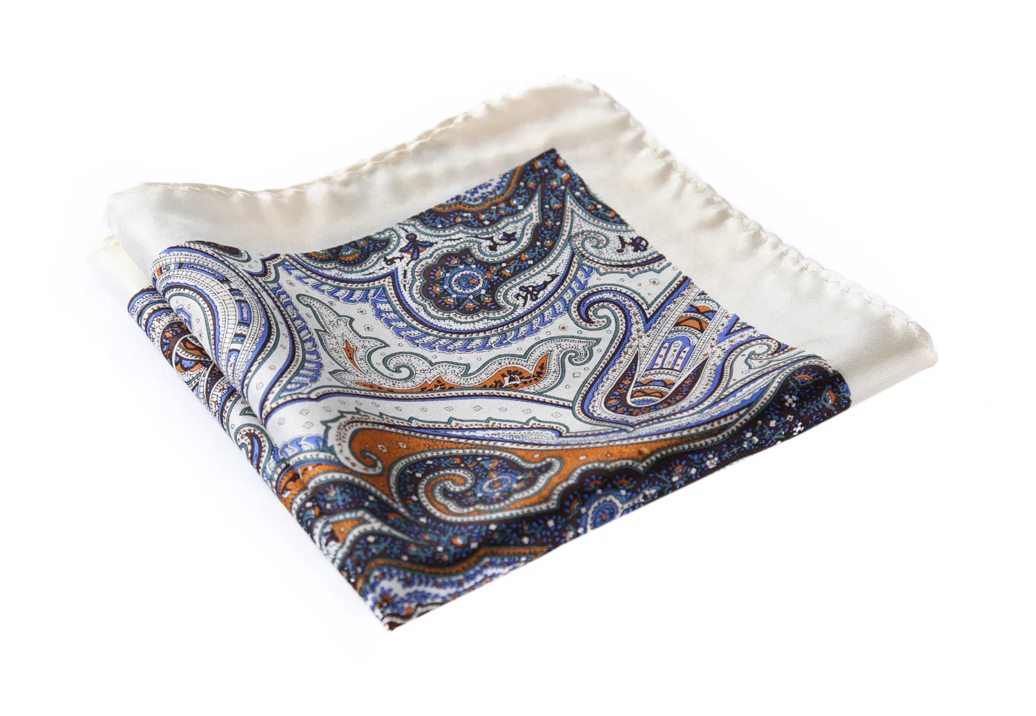 HN23B Handkerchief 100 Natural Silk Satin Mens Hanky Wedding Pocket