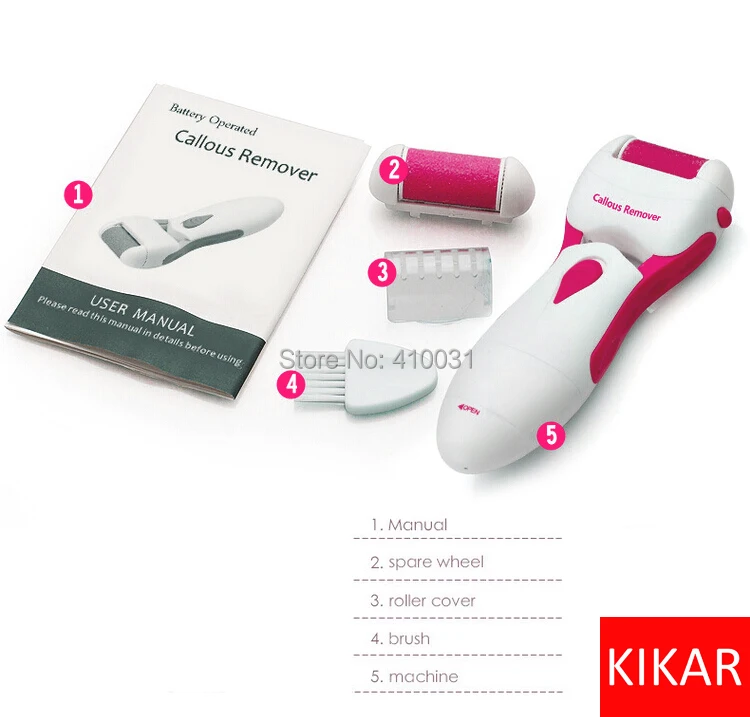 Foot Callus Reducer Horniness Care Peeling Remove Silky Smooth Perfect