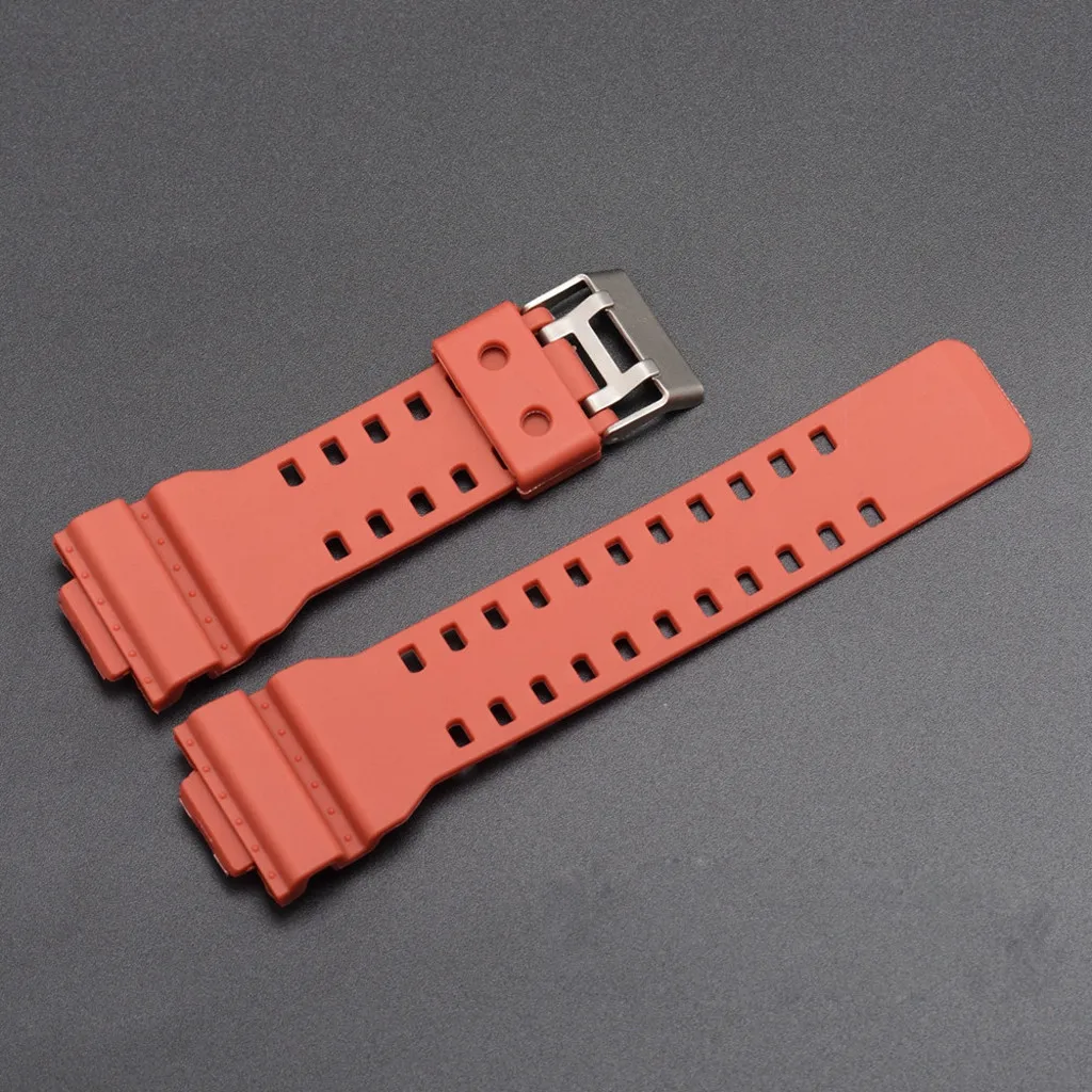 Модный кожаный ремешок для часов HIPERDEAL сменный + чехол G Shock GA 110 GA100 GD 120