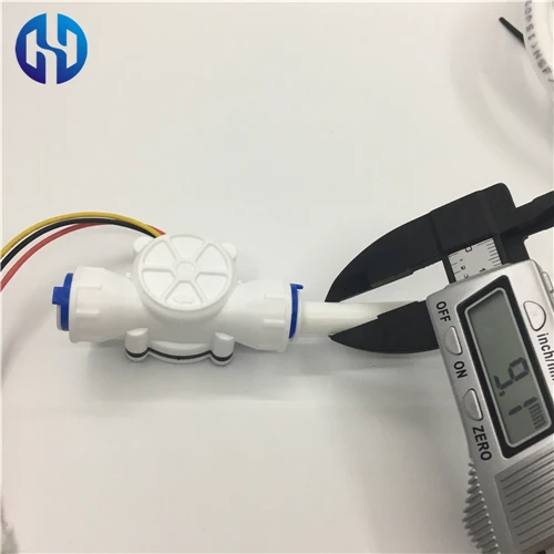 YF-S301 plastic Hall effect flow meter sensor  (4)