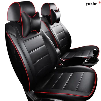 

Leather car seat cover For Toyota RAV4 PRADO Highlander COROLLA Camry Prius Reiz CROWN yaris LAND CRUISER accessories styling