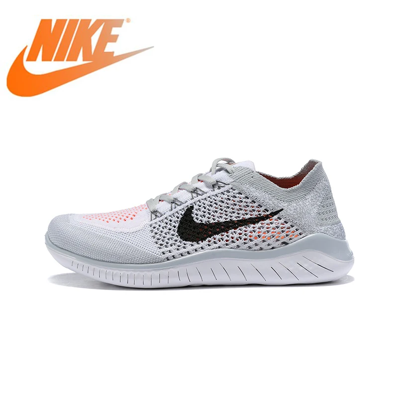 

Original Authentic Nike Free Rn Flyknit 5.0 Women's Running Shoes Breathable Soft Outdoor Sneakers 2019 New Arrival 942839-003