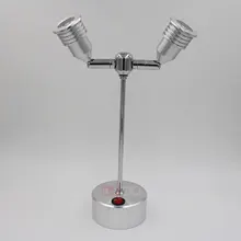 Алюминиевый аккумулятор power spotlight поставляется с беспроводной неподключенной фоновой подсветкой может отображаться в лампы для зала ZH