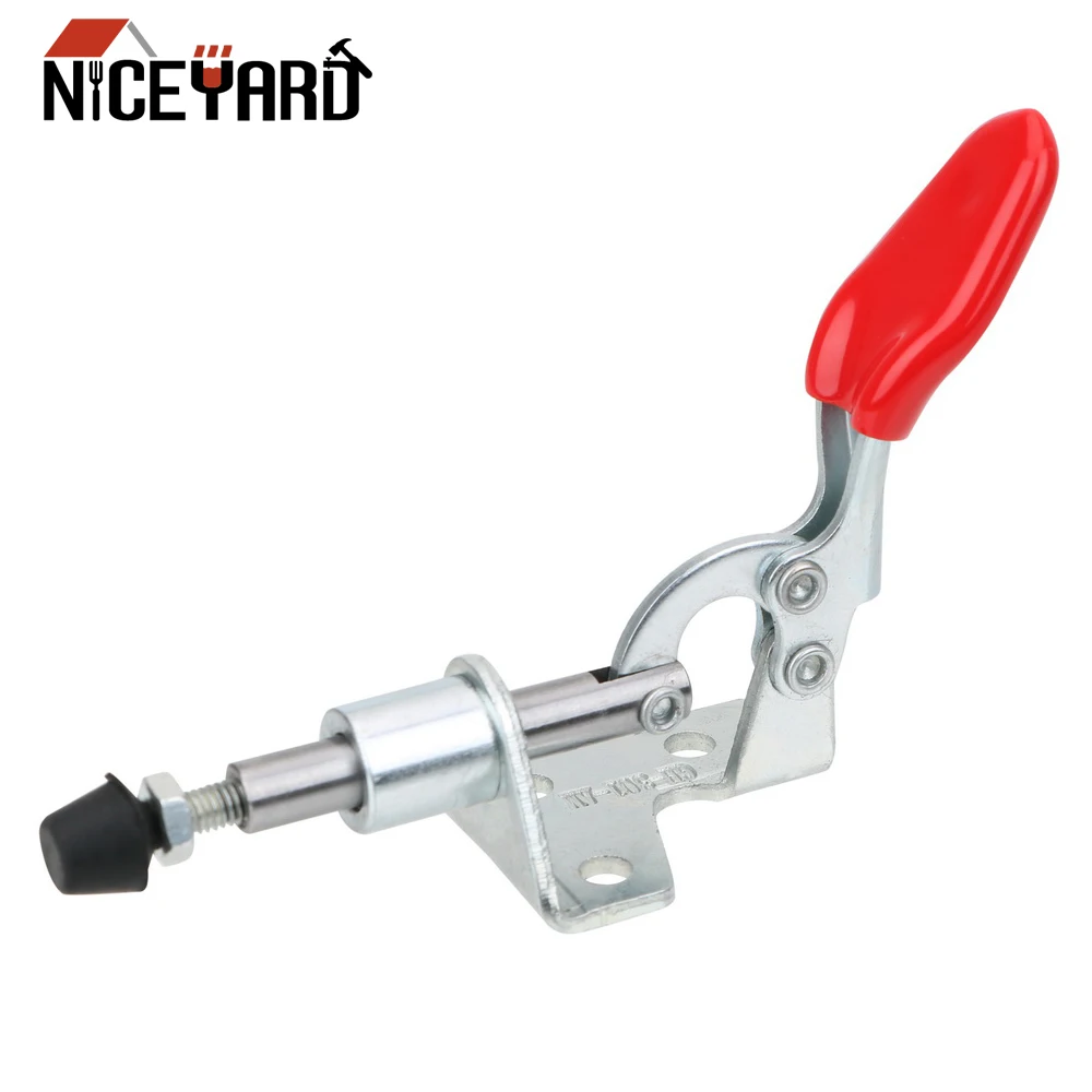 

NICEYARD Push Pull Type Lever Fastener Toggle Clamp Quick Release Hand Tool 50KG Push-pull Clamp Quick Positioning Fixture