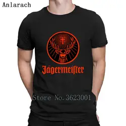 Jagermeister футболка Дешевые Популярные Уникальный создать футболка S-3xl для мужчин топы корректирующие Летний стиль весело