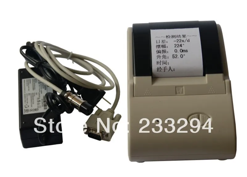 Watch Timegrapher Printer works with MTG 5000 Watch Expert Watch Repair Tools