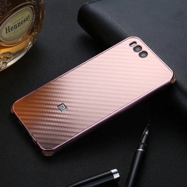 Для Xiaomi mi 6 бампер чехол Funda Xiaomi mi 6 чехол металлический Алюминий для Xio mi 6 Capa Para роскошный рамка для телефона Пластик задняя крышка