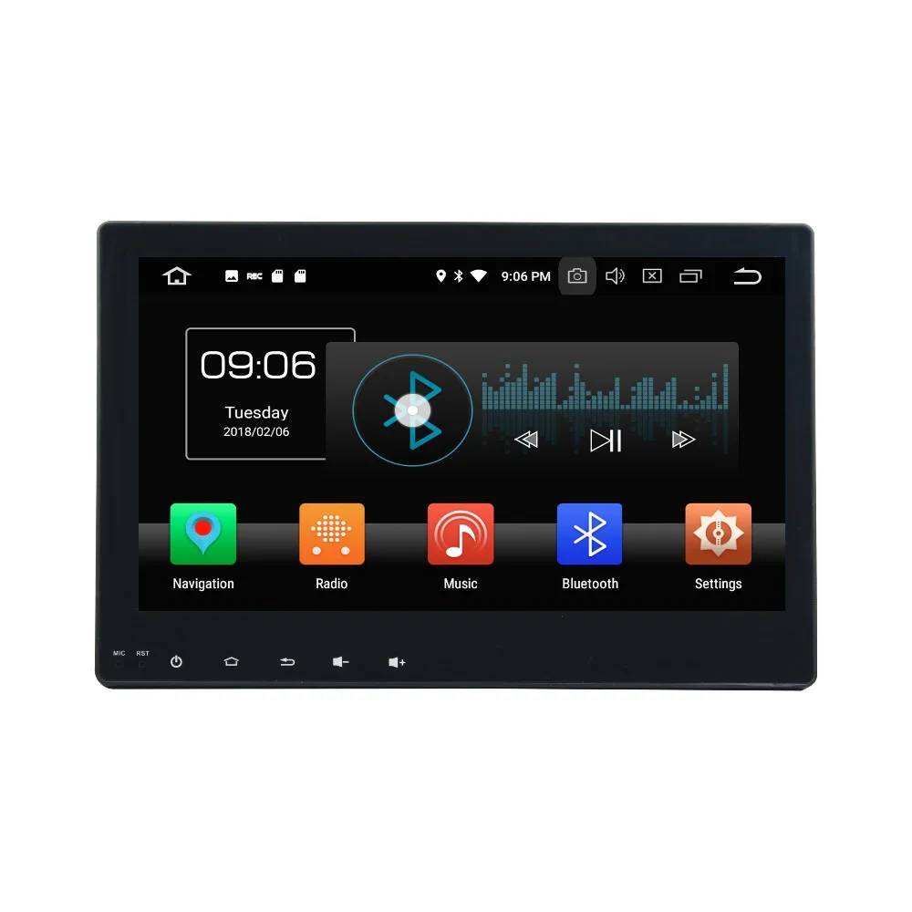 

OTOJETA Android 8.0 car DVD octa Core 4GB RAM 32GB rom IPS screen multimedia player for toyota Hilux 2016-2017 head units gps