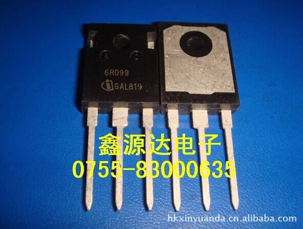 2Pcs IPW60R099CP 6R099 quality assurance|quality line|quality assurance ...