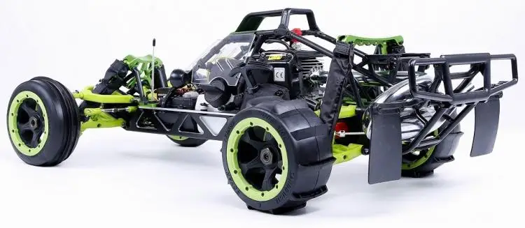 1/5 рофан Rovan Baja 5B 320AS пустыня версия 32cc бензиновый двигатель 2,4g дистанционное управление Управление нейлоновый каркас RC автомобиль экстремального Скорость 90 км/ч