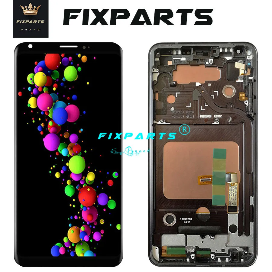 LG V30 Plus H930DS v30 v30+ LCD with Touch Screen Digitizer with frame Assembly Replacement display free shipping (5)