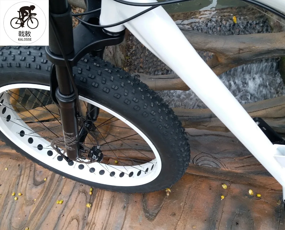 Excellent Kalosse  soft-tail frame  beach  bike  26*4.0 tires  17 inch Hydraulic brakes    M310   Snow bike  24 speed 21