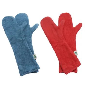 

Pet Soft Pet Bath Towel Glove Ultra Absorbent Cleaning Glove Magic Hair Dry Towel For Dog Cat Horse Washing Car Glove Towel