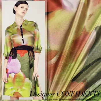 

Chinese silk fabrics floral 19 moomin tissu au metre satin african lace fabric 2018 high quality dress wholesale ankara cloth