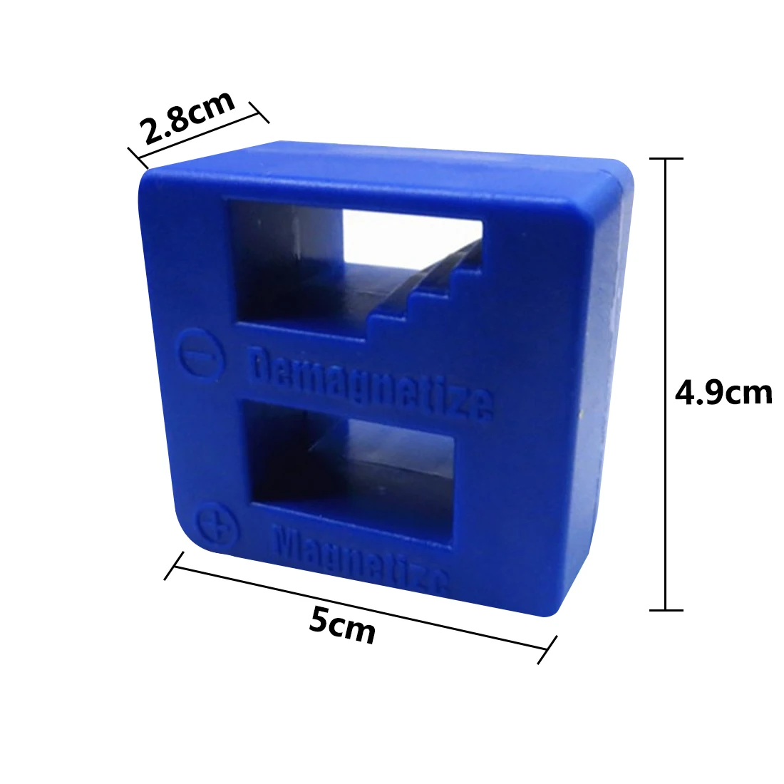 1 шт. синий намагничатель инструмент для размагничивания отвертка скамейка наконечники биты гаджет Удобный Намагниченный драйвер быстрое магнитное размагничивание