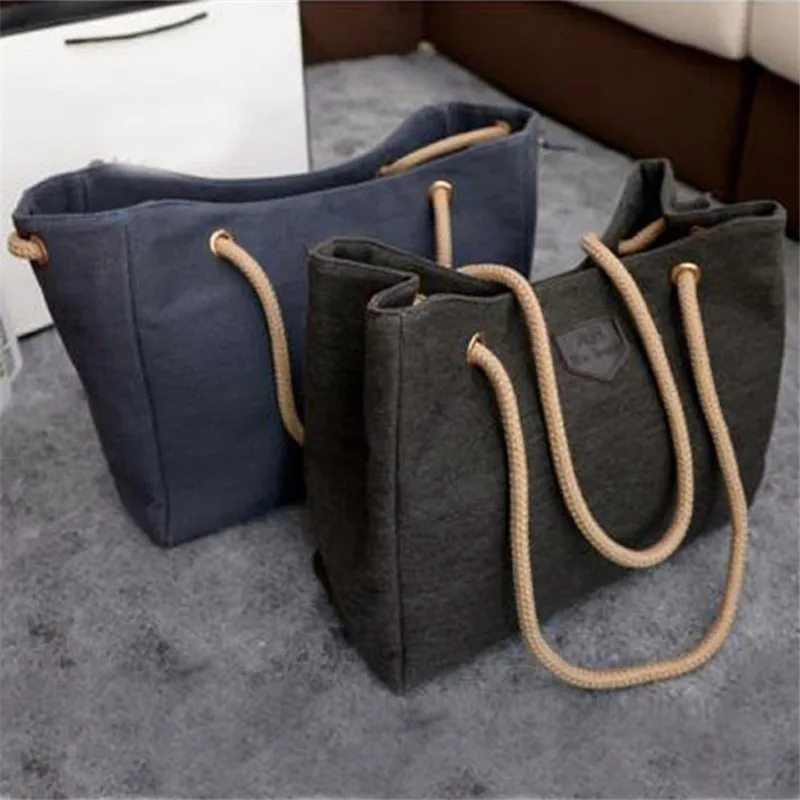 2015-New-Canvas-Handbag-Personality-Contracted-Large-Bag-Single-Or-Double-Rope-Shoulder-Bag-For-Woman