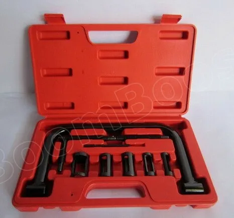 

2015 High quality Auto tools Valve Spring Compressor valve spring removal 9 pcs pieces the discount price sale