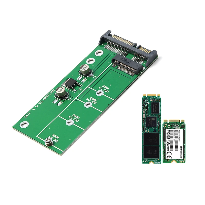 Плата расширения M2 SATA NGFF(M2) SSD 2," SATA адаптер M.2 2,5 дюйма NGFF SSD на SATA3 конвертировать карты M.2 SATA