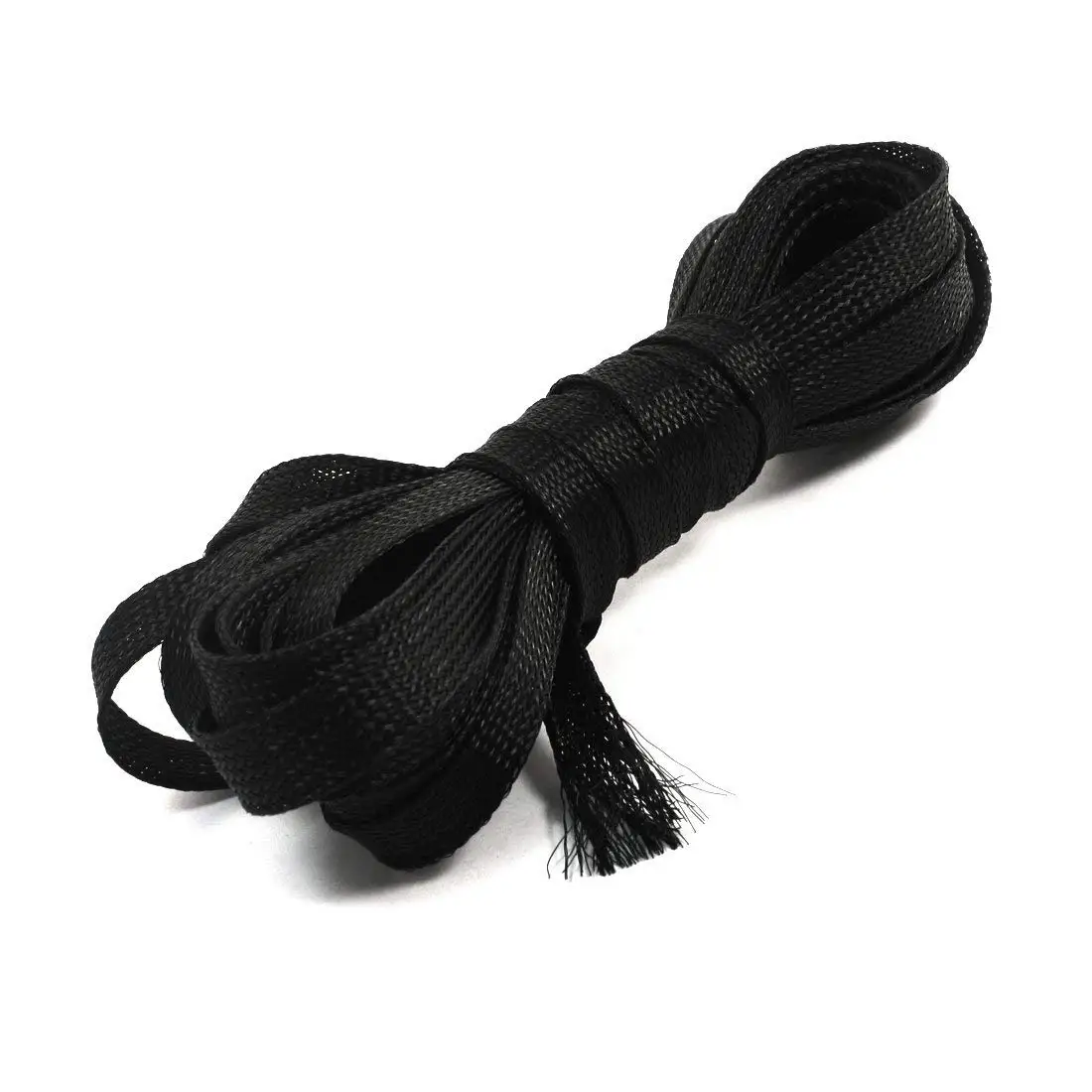 

Uxcell Car Audio Replacement Expanding Nylon Woven Sleeving Wire Harness Cable Cover Protector 12mm Width 10 Meters 33ft