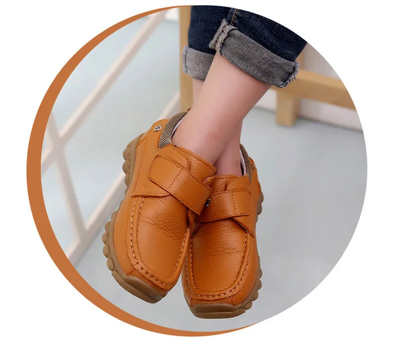 1 пара обуви из натуральной кожи, детские кроссовки, спортивная дешевая обувь для мальчиков, дышащая детская обувь