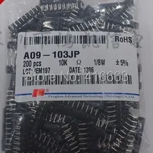 A09-103 SIP-9 103 г 103 10 К Ом 8 Commoned Резистор сеть массив 9 PIN 200 шт./лот