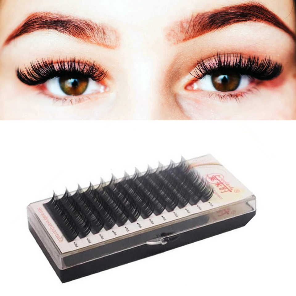 Natural Eyelash Extensions All Sizes False Lashes Individual lashes for
