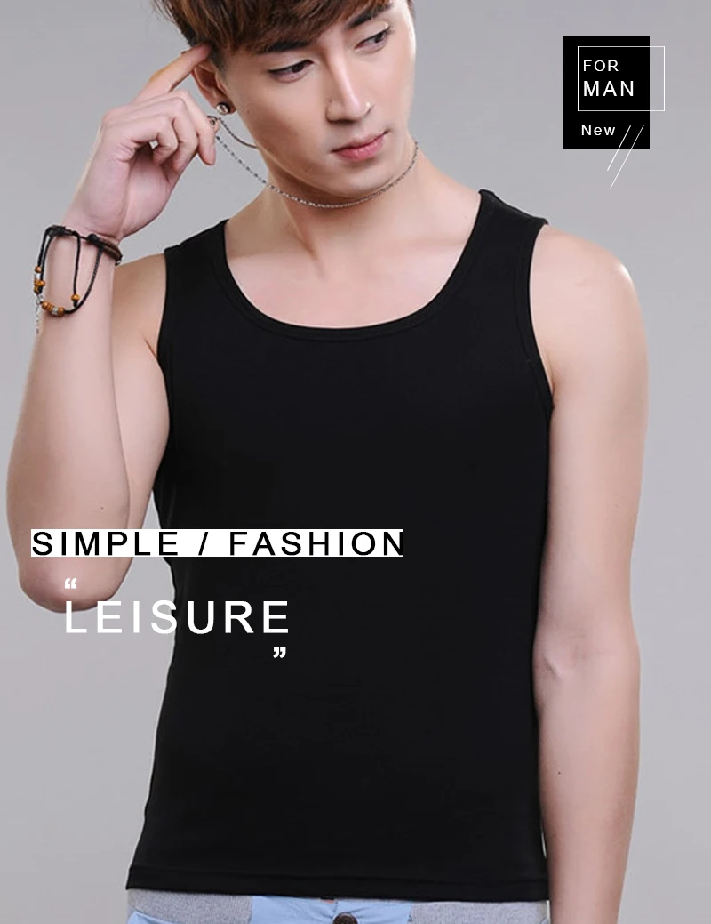 Stringer Men Tank Top  (1)