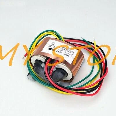 

ZERO-ZONE 30VA 30W R-core to PRT Transformer Input 0-115Vx2 or 230V Output 220V 0.068A 14V 1A