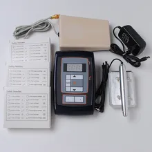 Профессиональные татуировки и перманентного Макияж Ротари набор машины Nouveau Стиль татуировки Макияж машины комплект