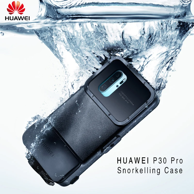 HUAWEI P30 Pro Case official Original Waterproof Swimming Diving Camera