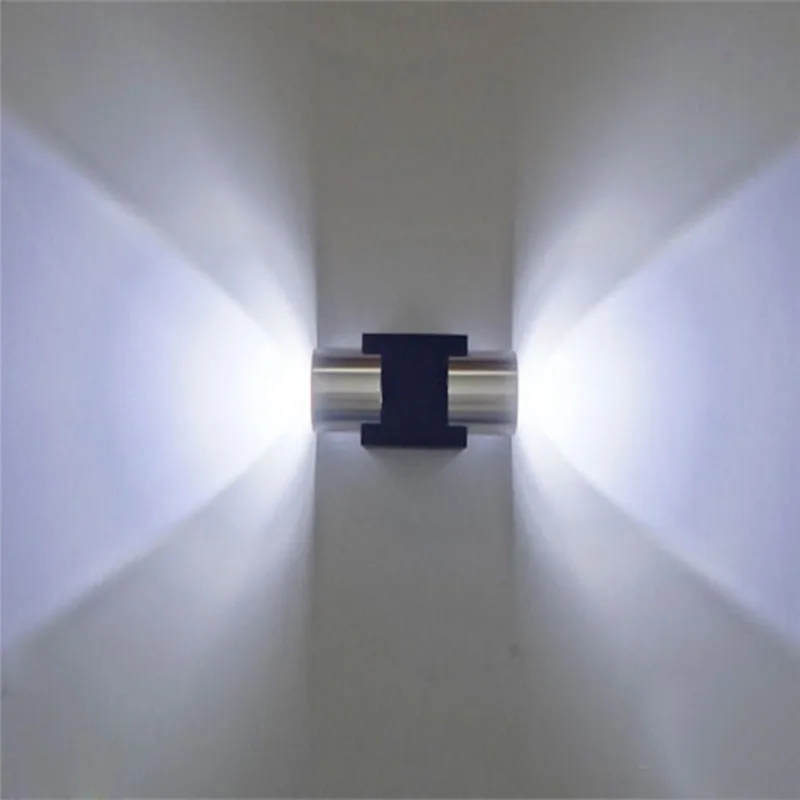 Wall Lamps 2W Modern LED Sconce AC85-265V Energy saving Luminaire Fixture with Scattering Home Decor Light for Bedroom foyer