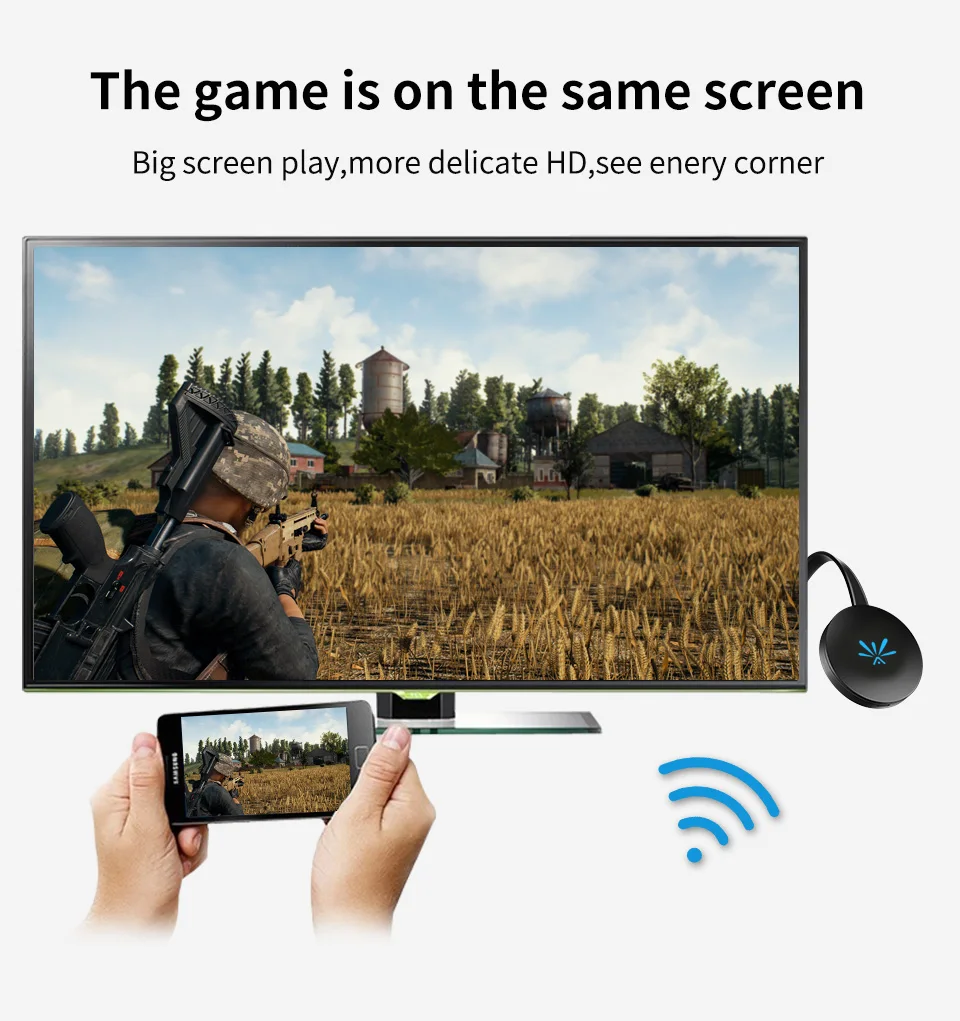 G6 ТВ палка беспроводной ключ приемник 2,4G wifi 1080P HD Поддержка HDMI Miracast Airplay для Android iOS