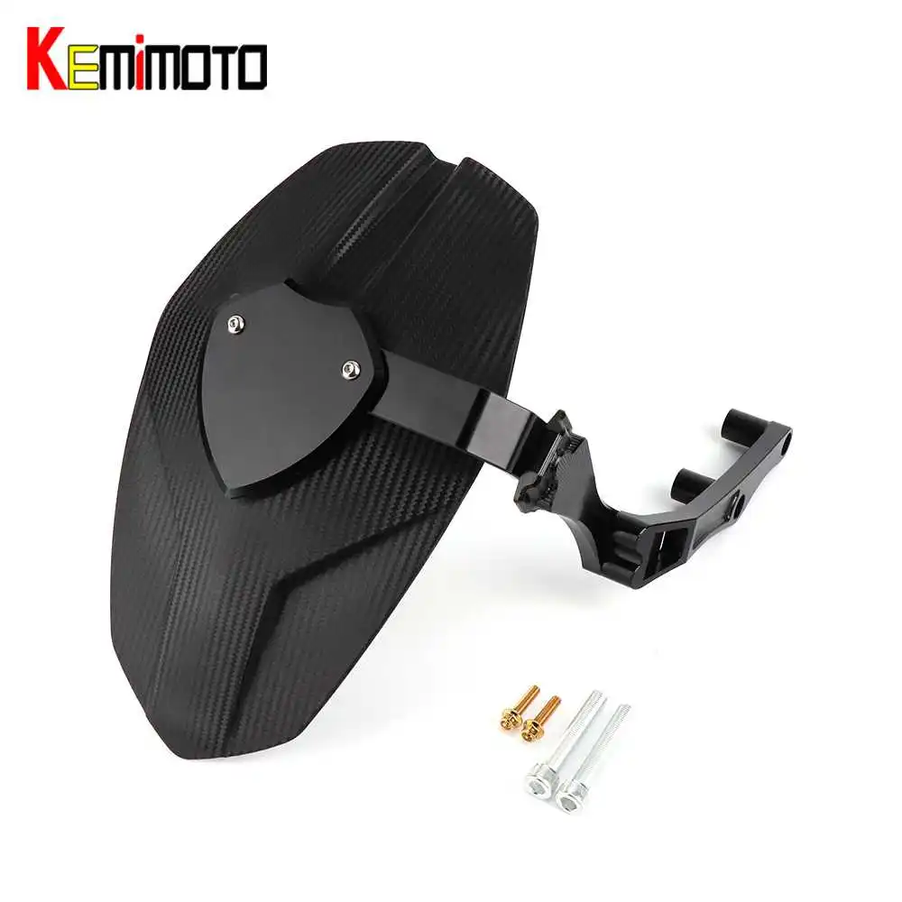 Buy KEMiMOTO Rear Hugger Fender Mudguard Wheel Cover